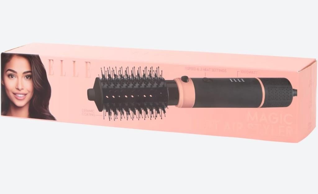 ELLE Magic Hot Air Styler, Ophalen of Verzenden, Nieuw, Krultang of Stijltang