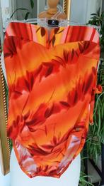 Nieuw, oranje badpak, maat 38, cup b. Borst ondersteuning, Ophalen of Verzenden, Nieuw, Oranje, Badpak