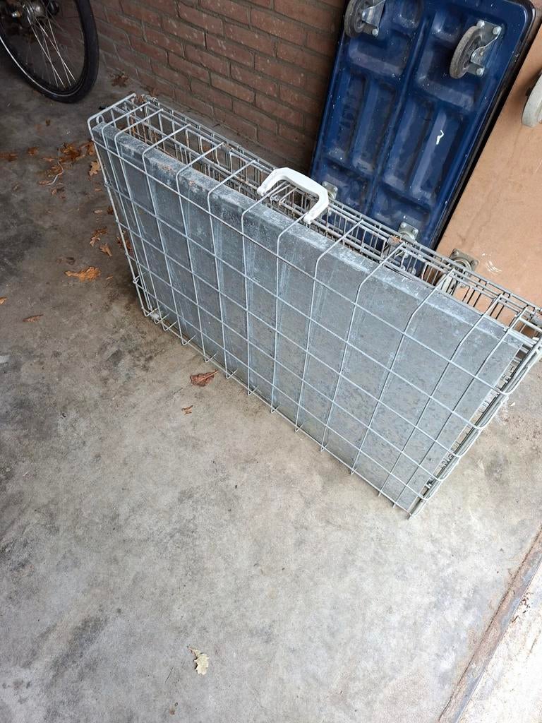 Hondenbench, Ophalen, 75 tot 110 cm, 65 tot 100 cm