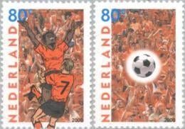 1888 -1889 (jaar 2000) EK voetbal 2000, Postzegels en Munten, Postzegels | Nederland, Ophalen of Verzenden, Na 1940, Postfris