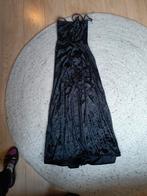 Gothic jurk zwart maat s, Ophalen, Zo goed als nieuw, Zwart, Galajurk