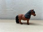 Schleich mini shetlander exclusief 85, Ophalen of Verzenden, Zo goed als nieuw, Paard, Beeldje of Figuurtje
