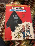 De gorilla heeft het gedaan / robbedoes en kwabbernoot, Eén stripboek, Ophalen of Verzenden, Zo goed als nieuw
