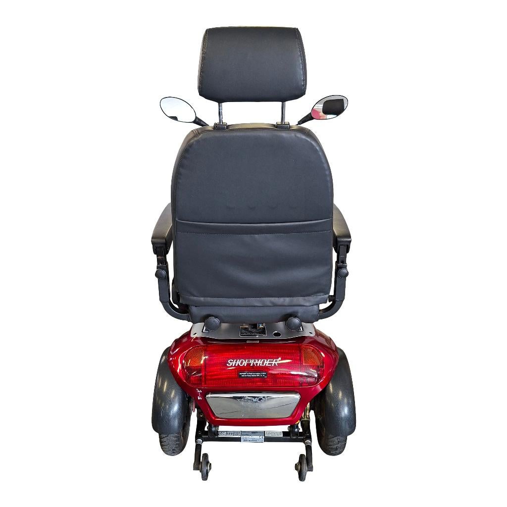 Tweedehands rode scootmobiel Shoprider 889SLBF - 16834836, Gebruikt, Ophalen of Verzenden, Shoprider, 36 t/m 45 km
