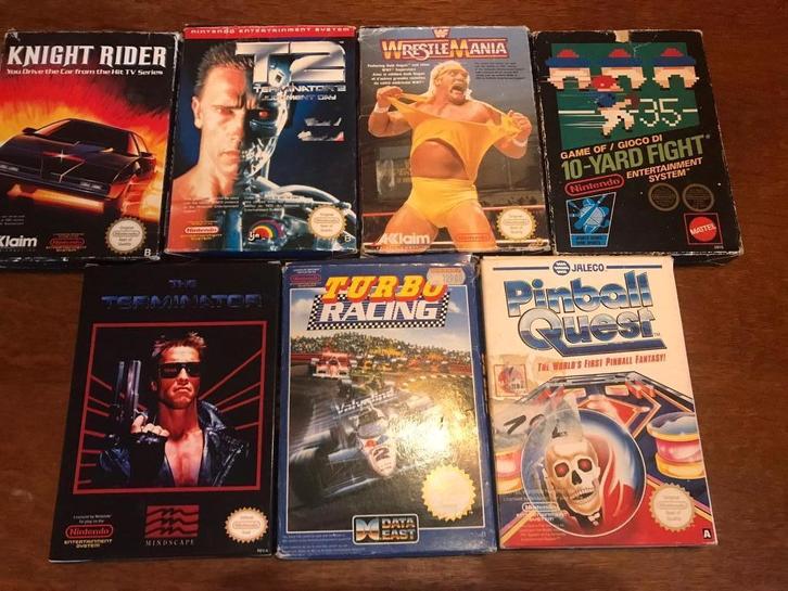 5 Pal nes games, Spelcomputers en Games, Games | Nintendo NES, Zo goed als nieuw, Avontuur en Actie, 1 speler, Vanaf 3 jaar, Ophalen of Verzenden