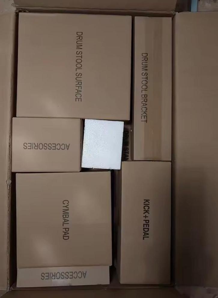 Elektronisch Drumstel set Koptelefoon & Accessoires Compleet, Muziek en Instrumenten, Drumstellen en Slagwerk, Nieuw, Overige merken