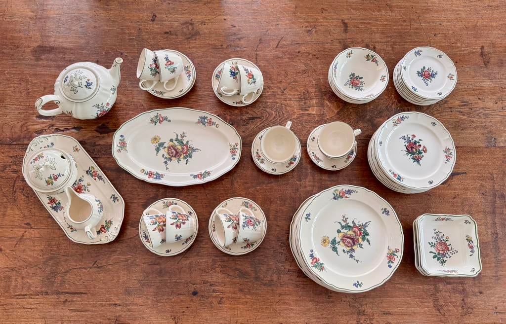 VILLEROY & BOCH - “Alt Strassburg” 1748, Huis en Inrichting, Keuken | Servies, Ophalen, Gebruikt, Aardewerk, Overige stijlen