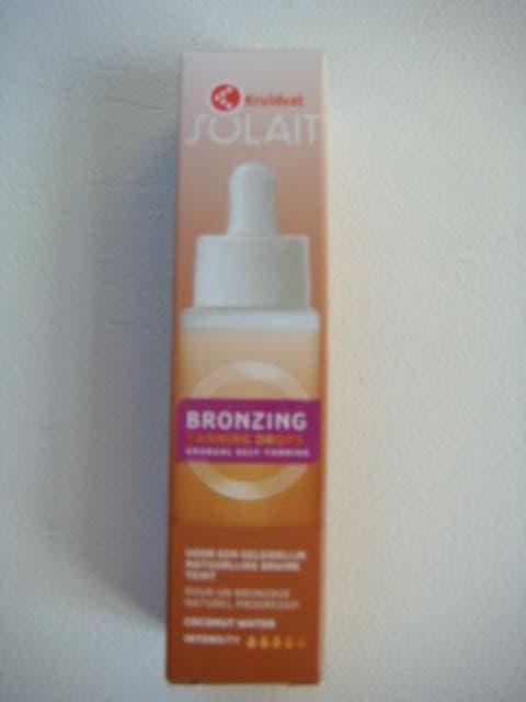 Kruidvat Solait Bronzing Tanning Drops, Ophalen of Verzenden, Nieuw, Gehele gezicht
