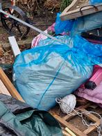 Zakken met fijn zaagsel, Ophalen, Nieuw, Aluminium