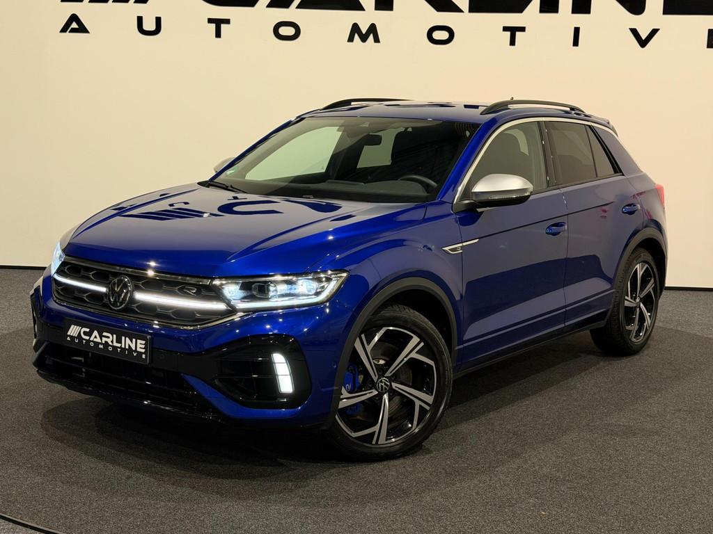 Volkswagen T-ROC 2.0 TSI 4Motion R 300PK DSG AKRAPOVIC VIRTU, Gebruikt, 4 cilinders, 1984 cc, Blauw