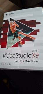 Corel VideoStudio Pro X9 - Compleet Videobewerkingspakket, Ophalen of Verzenden, Nieuw, Windows