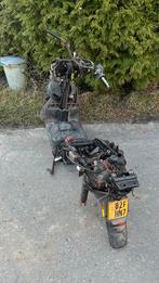 Piaggio Typhoon/NRG frame met brom kenteken en onderdelen, Ophalen of Verzenden, Gebruikt, Frame, Piaggio