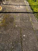 Grote tuintegels 40m2, Ophalen, Zo goed als nieuw, Beton, Terrastegels