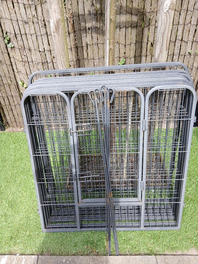 Puppy ren, Dieren en Toebehoren, Hondenhokken, Ophalen, Hondenkennel, 65 tot 100 cm, 110 cm of meer