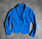 Blauw jasje Elvira maat 40, Kleding | Dames, Maat 38/40 (M), Blauw, Nieuw, Ophalen of Verzenden