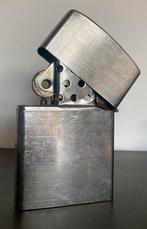 Oude grote Zippo aansteker - Vintage en gebruikt, Verzamelen, Ophalen of Verzenden, Gebruikt, Aansteker