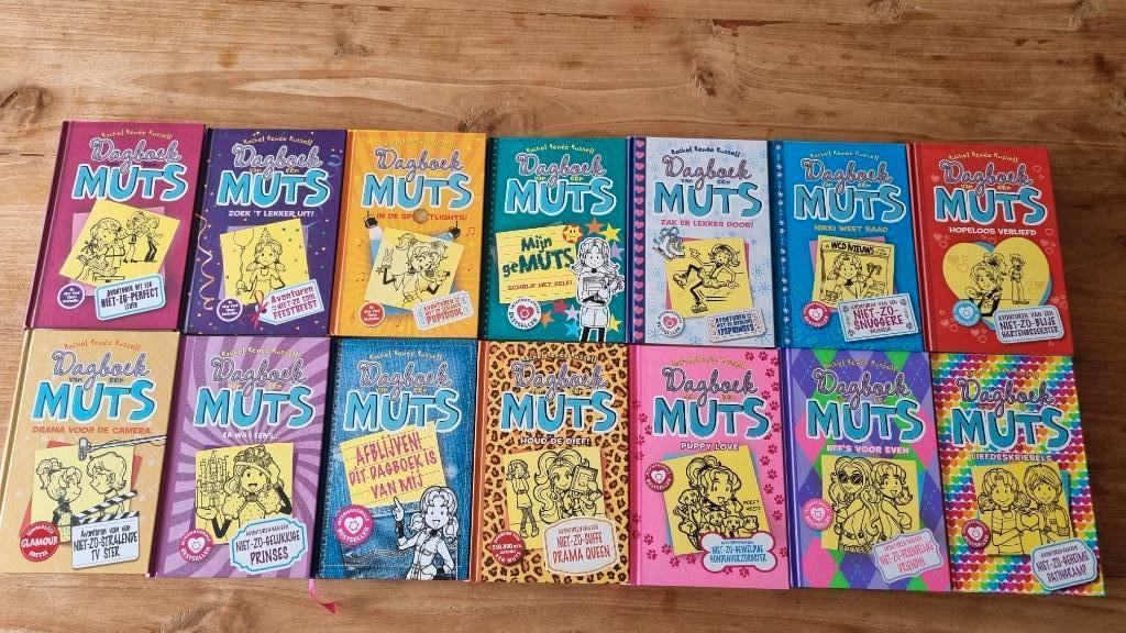 Dagboek van een muts, Ophalen, Rachel Renée Russell, Non-fictie, Zo goed als nieuw