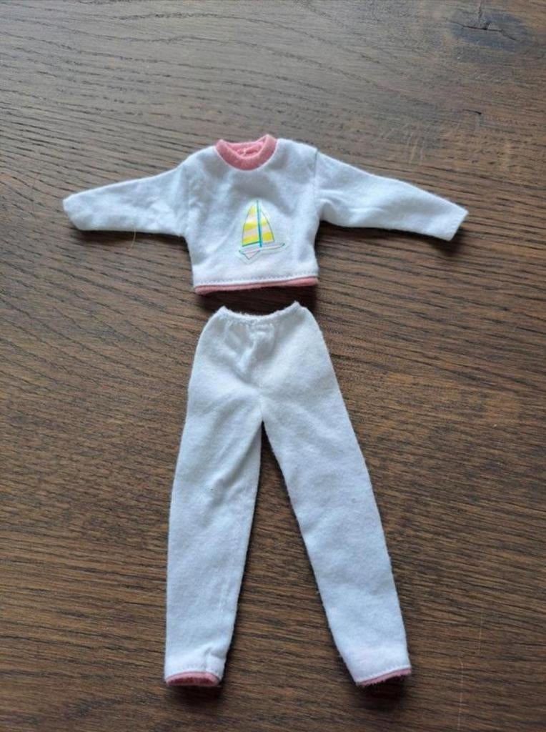 Vintage Barbie 1990 - My First Fashion, Ophalen of Verzenden, Zo goed als nieuw, Kleertjes