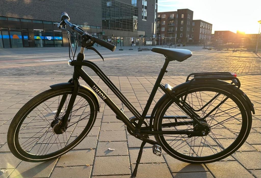 Damesfiets UNION Lite – zo goed als nieuw!, Fietsen en Brommers, Versnellingen, Zo goed als nieuw, 50 tot 53 cm, Trommelrem