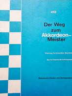 6 accordeon bladmuziek boeken., Muziek en Instrumenten, Bladmuziek, Gebruikt, Ophalen of Verzenden, Thema, Populair