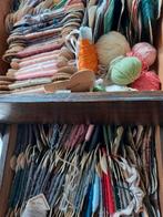Kartonnetjes Wol en zijde draad, Hobby en Vrije tijd, Ophalen, Garen of Naald(en)