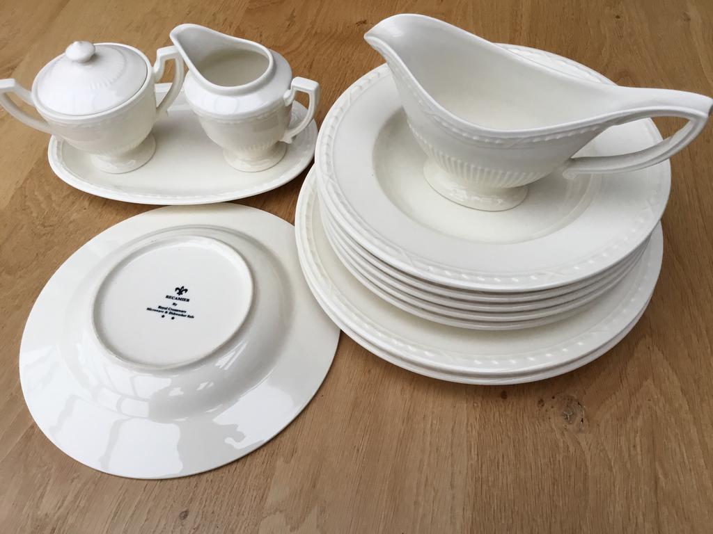 Recamier servies, Huis en Inrichting, Keuken | Servies, Porselein, Overige stijlen, Bord(en)