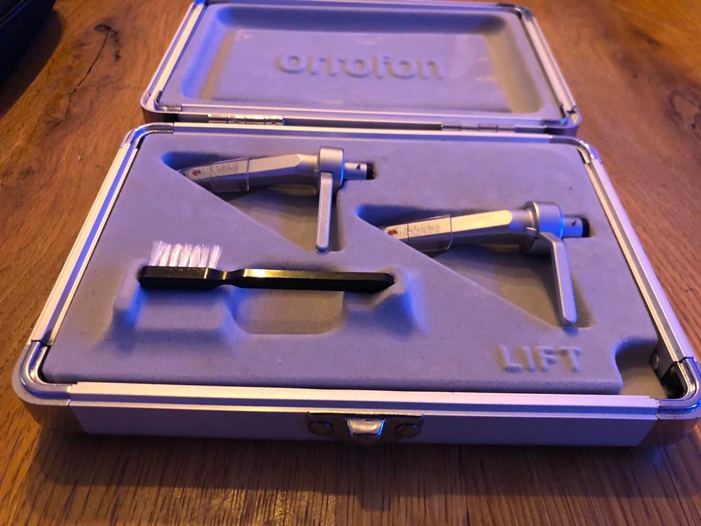 Ortofon Concorde pro DJ twin set, Ophalen of Verzenden, Zo goed als nieuw