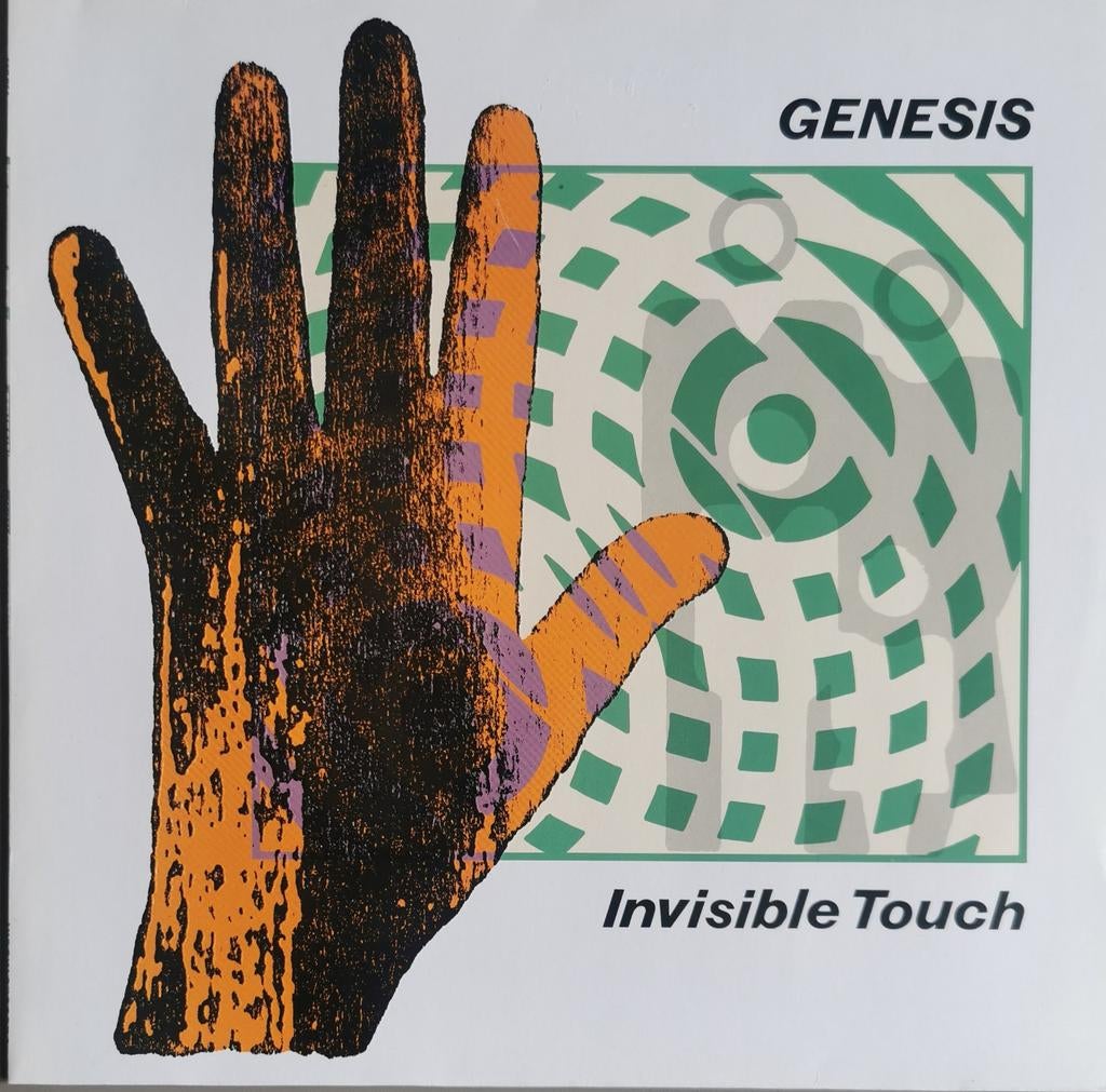 Genesis - Invisible Touch LP (1986), Gebruikt, 1980 - 1989, Ophalen of Verzenden, 12 inch
