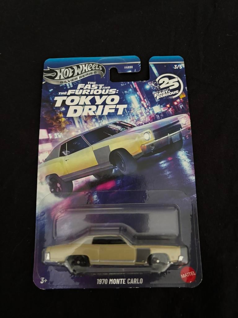 Monte carlo hotwheels, Ophalen of Verzenden, Nieuw, Auto