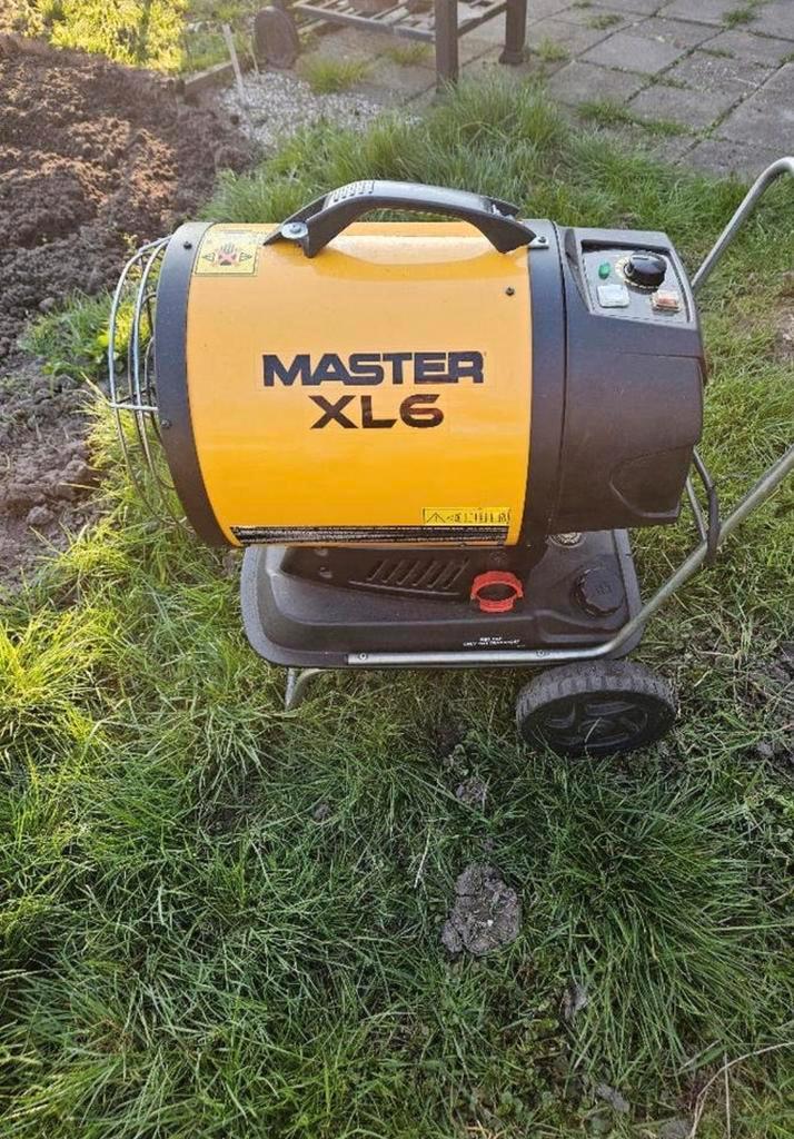 Master XL6 Diesel Heater - Krachtige Directe Verwarming, Doe-het-zelf en Verbouw, Verwarming en Radiatoren, Gebruikt, Kachel, 800 watt of meer