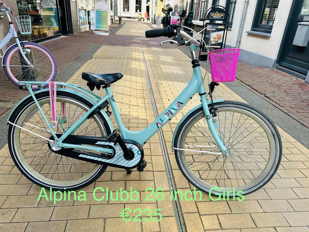 Meisjesfietsen 14- 28 inch - Alpina Batavus Cortina Gazelle, Fietsen en Brommers, Fietsen | Meisjes, Ophalen of Verzenden, Zo goed als nieuw