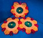 Vintage pannen onderzetters - Set van 3, Ophalen of Verzenden, Zo goed als nieuw, Pot of Pan