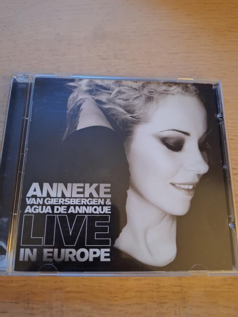 Anneke van Giersbergen & Agua de Annique live in Europe, Ophalen of Verzenden, Zo goed als nieuw