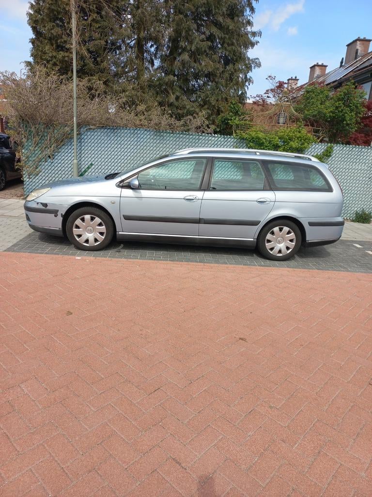 Te koop citroen c5 break, Auto's, Citroën, Voorwielaandrijving, Alcantara, Stationwagon, Grijs