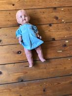 Oude papier maché pop,wildebras?, Ophalen of Verzenden, Gebruikt, Babypop