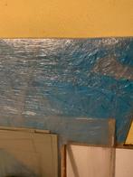Plexiglas platen, Ophalen, Gebruikt, Glasplaat, Minder dan 80 cm