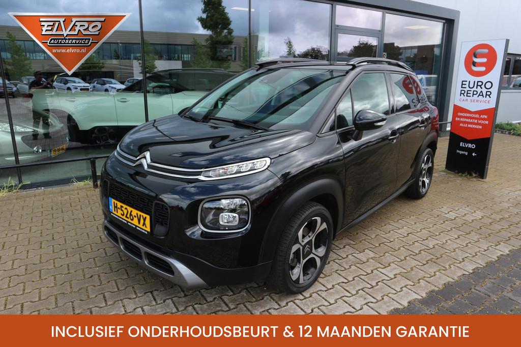 Citroen C3 Aircross 1.2 PureTech S&S Shine 110PK NAVI PANORA, 12 maanden, Stof, Gebruikt, Euro 6