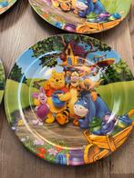 Aardewerk Disney - Winnie the Pooh borden, Ophalen, Winnie de Poeh of vrienden, Zo goed als nieuw, Servies