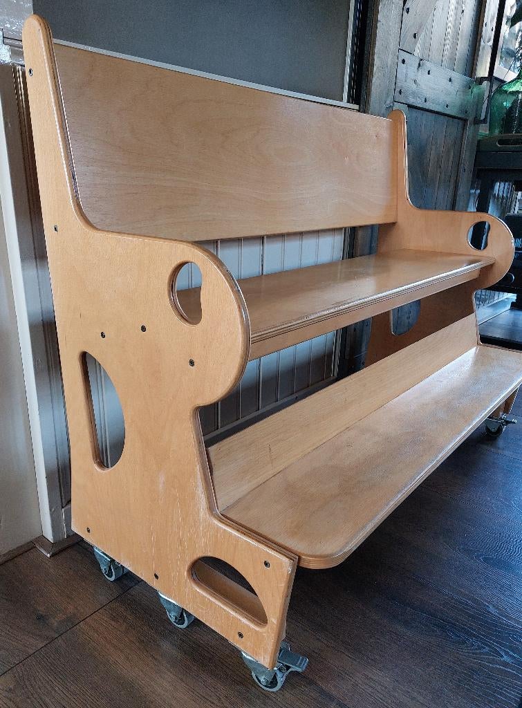 Kinderopvangbank, eettafel bank kind, kindermeubilair, Ophalen, Gebruikt, Stoel(en)