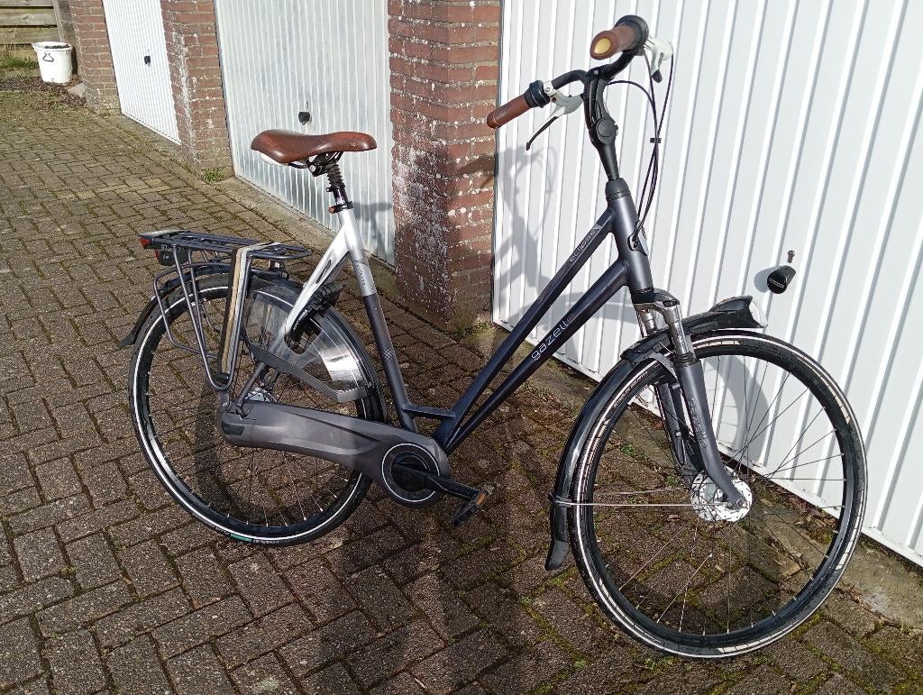 Gazelle Eclipse /Dames / 61cm, Fietsen en Brommers, Fietsen | Dames | Damesfietsen, Ophalen, Gebruikt, Versnellingen, 56 cm of meer