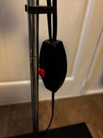 Vintage IKEA Staande Dubbele Lamp - Bruin/Zwart, Huis en Inrichting, Lampen | Vloerlampen, Ophalen of Verzenden, Gebruikt, Metaal