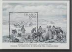 IJsland blok Dag vd Postzegel (1986)., Verzenden, IJsland, Postfris