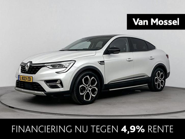 Renault Arkana 1.6 E-Tech Hybrid Intens 145PK | Sidesteps |, Auto's, Renault, Bedrijf, Te koop, Arkana, ABS, Achteruitrijcamera