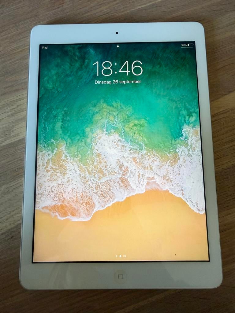 Apple iPad Air (1e generatie) - 32 GB - Wifi, Computers en Software, Apple iPads, 10 inch, Gebruikt, 32 GB, Wit