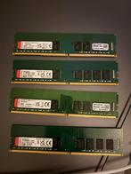 64GB 4x 16GB 2Rx8 PC4-21300E DDR4 2666 MHz ECC UDIMM, Computers en Software, RAM geheugen, Gebruikt, Server, DDR4, Ophalen of Verzenden