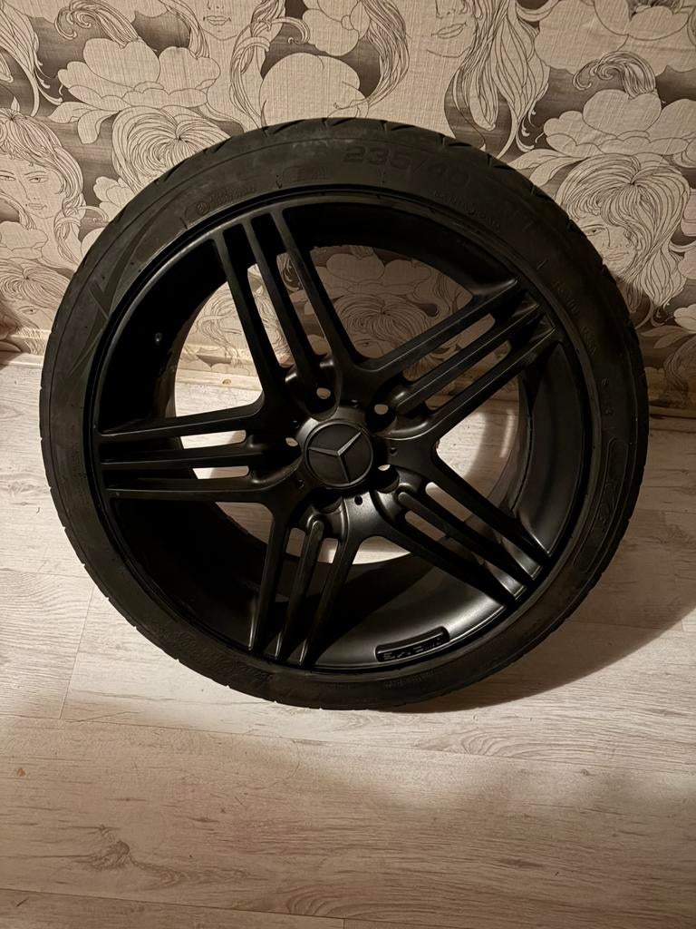 Mercedes amg velgen te koop, Auto diversen, Wieldoppen, Ophalen