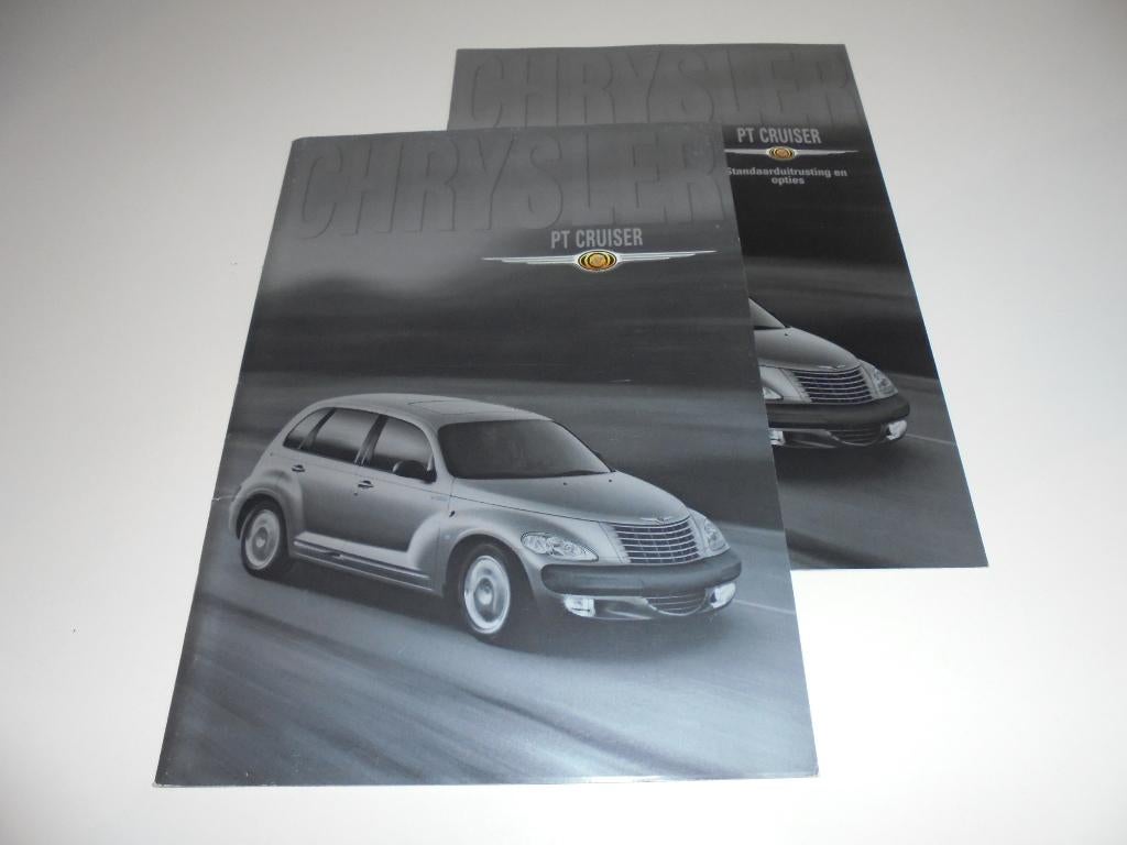 brochure Chrysler PT Cruiser  2001, Ophalen of Verzenden, Zo goed als nieuw, Overige merken