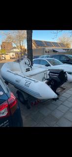 Zodiac Yachtline RIB 340 met Nieuwe Mercury EFI 20pk, Watersport en Boten, Ophalen, Benzine, Minder dan 70 pk, Overige materialen