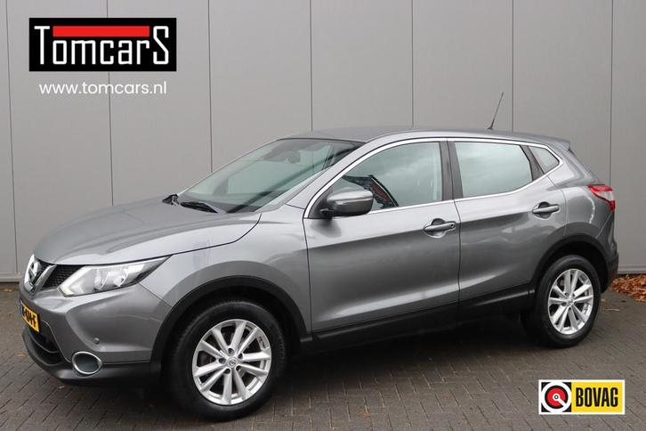 Nissan QASHQAI 1.2DIG-T Connect Edition Camera/Parkeerhulp/S, Auto's, Nissan, Bedrijf, Te koop, Qashqai, ABS, Achteruitrijcamera