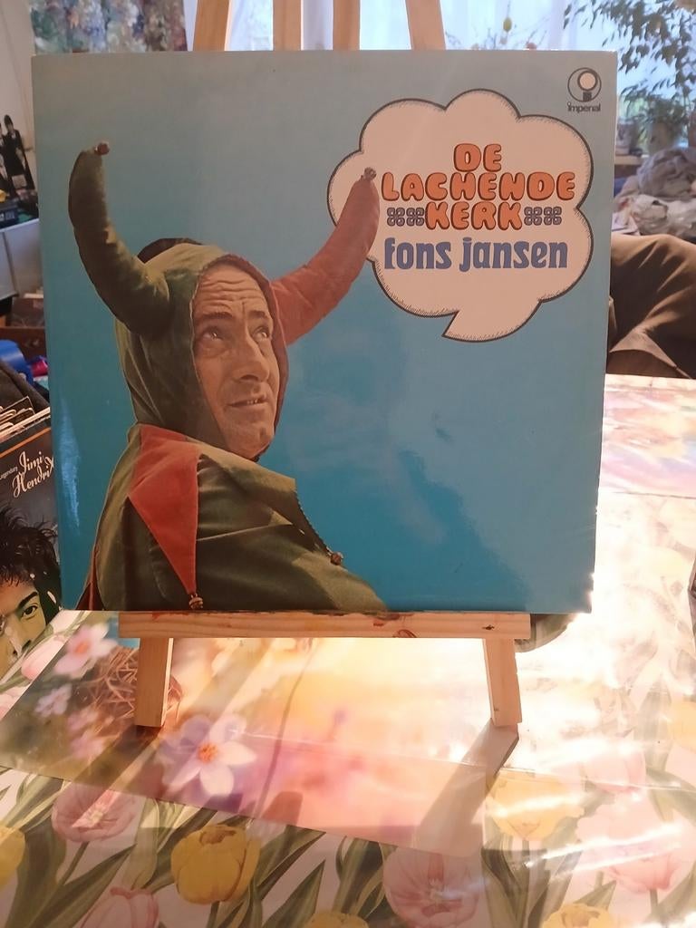 De Lachende Kerk - Fons Jansen vinyl LP, Ophalen of Verzenden
